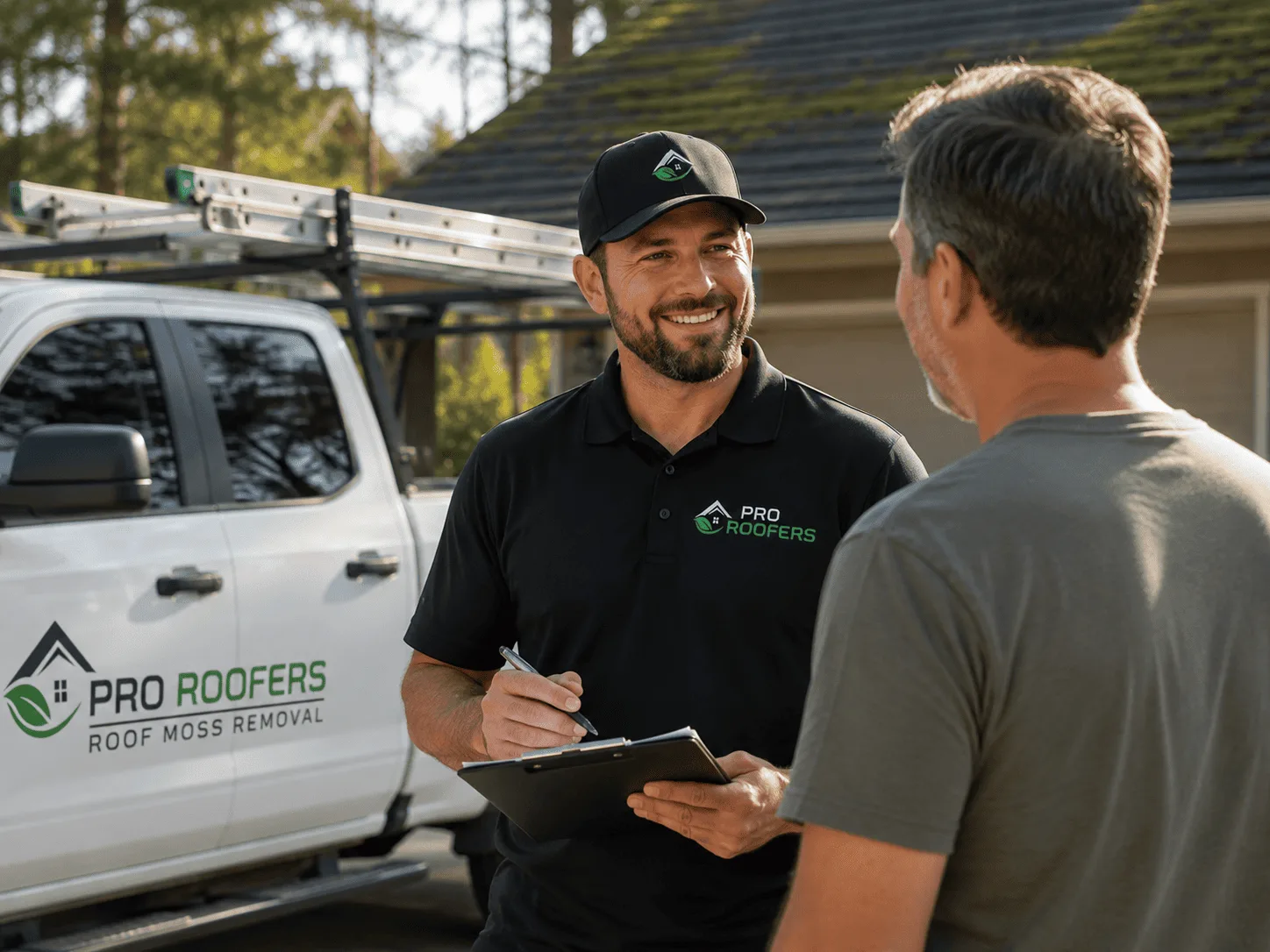 Roof Moss Removal State Line, PA FAQs
